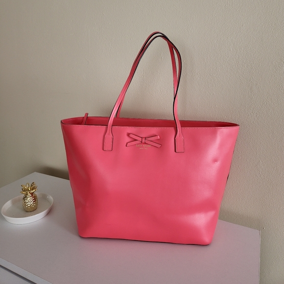 🔥SALE🔥Beautiful ♠️ Kate Spade Tote - Picture 9 of 14